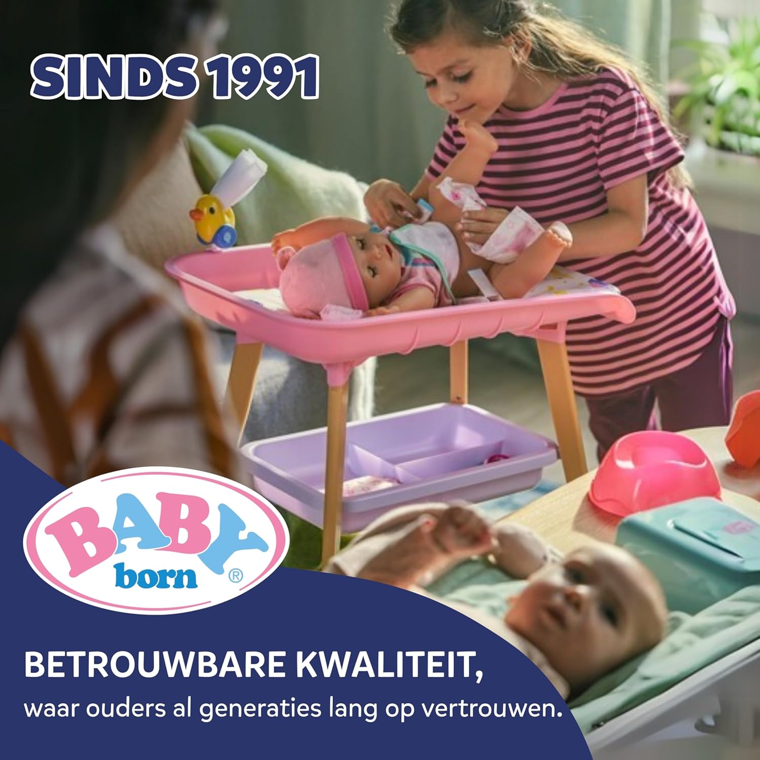 BABY born Eenhoorn-outfit - Poppen kleding voor poppen van 43 cm - Hoogwaardige poppenaccessoires - Geschikt voor kinderen vanaf 3 jaar