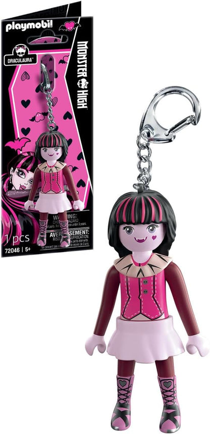 Playmobil Monster High Draculaura Keyring