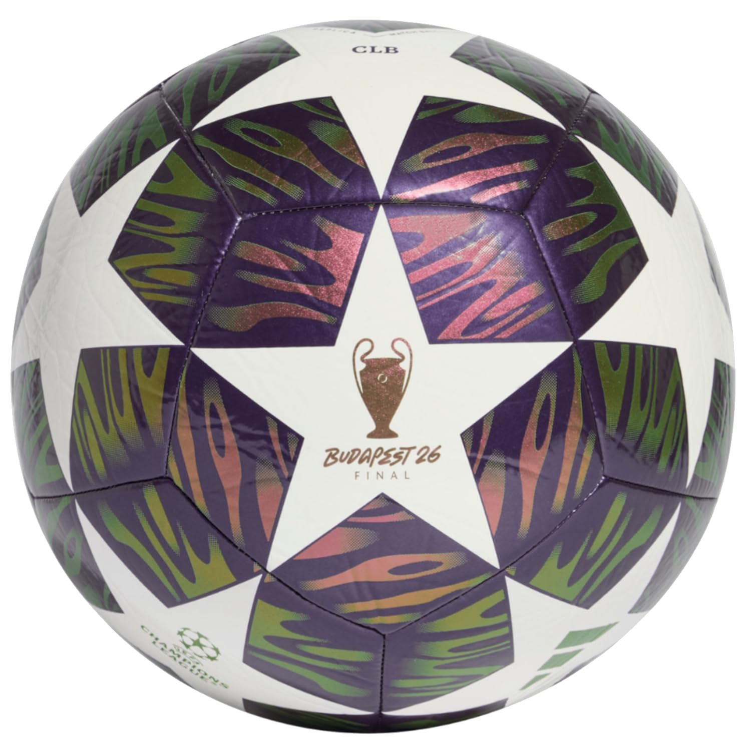 adidas UEFA Champions League Final Club Replica Ball KT0658, Unisex Footballs, Multicoloured