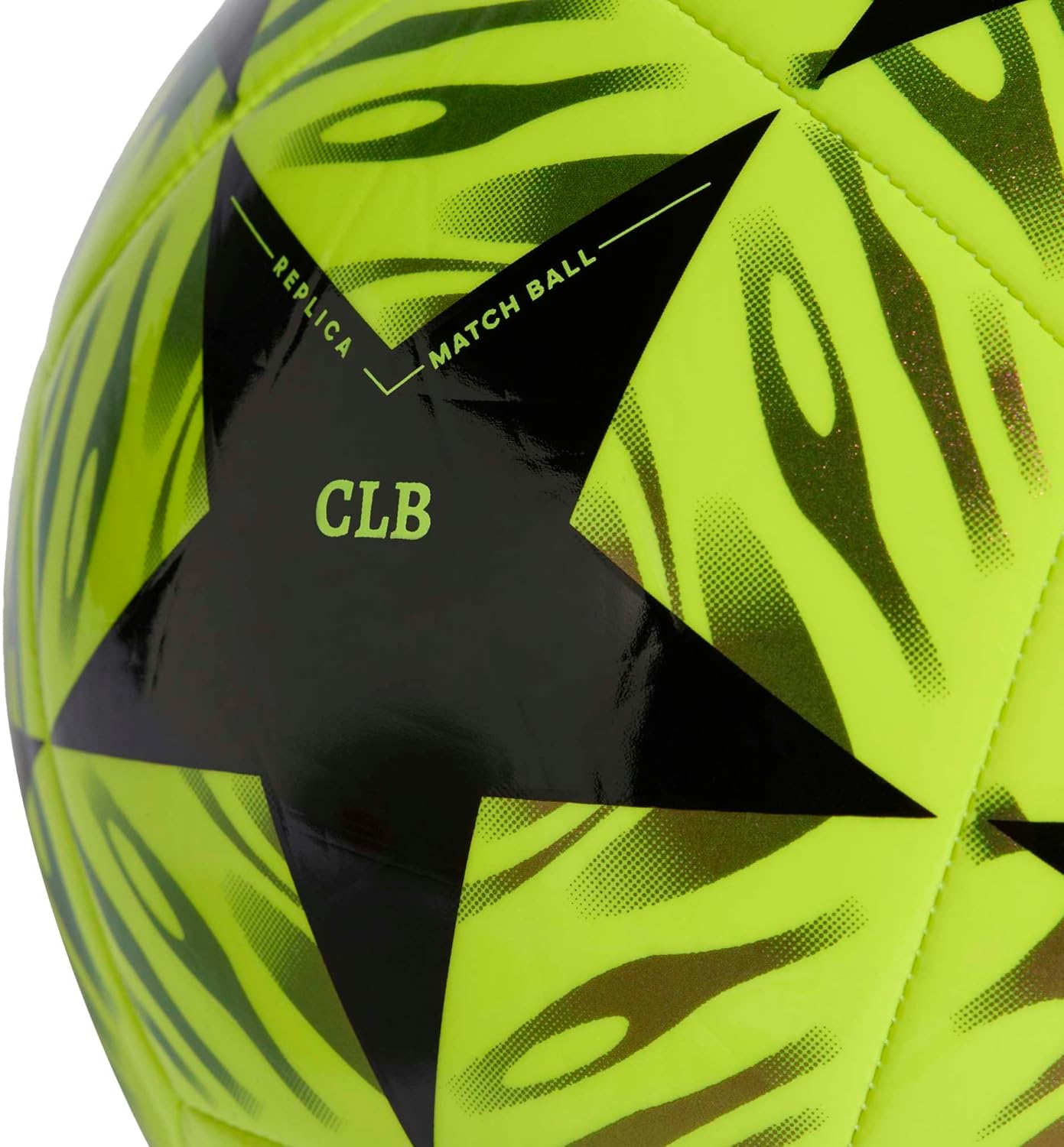 adidas Unisex UCL CLB F SYELLO/BLACK 5