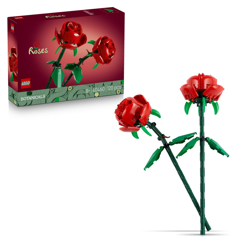 Lego Botanicals: Roses (40460)