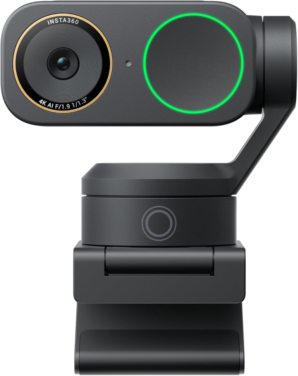 Insta360 - Link 2 Pro 4K Ai-Webcam - Graphite Black