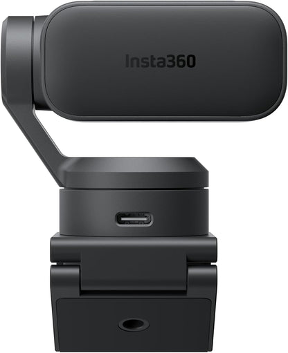 Insta360 - Link 2 Pro 4K Ai-Webcam - Graphite Black