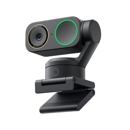 Insta360 - Link 2 Pro 4K Ai-Webcam - Graphite Black