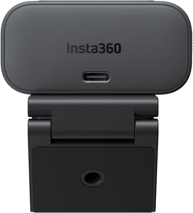 Insta360 - Link 2C Pro 4K Ai-Webcam - Graphite Black