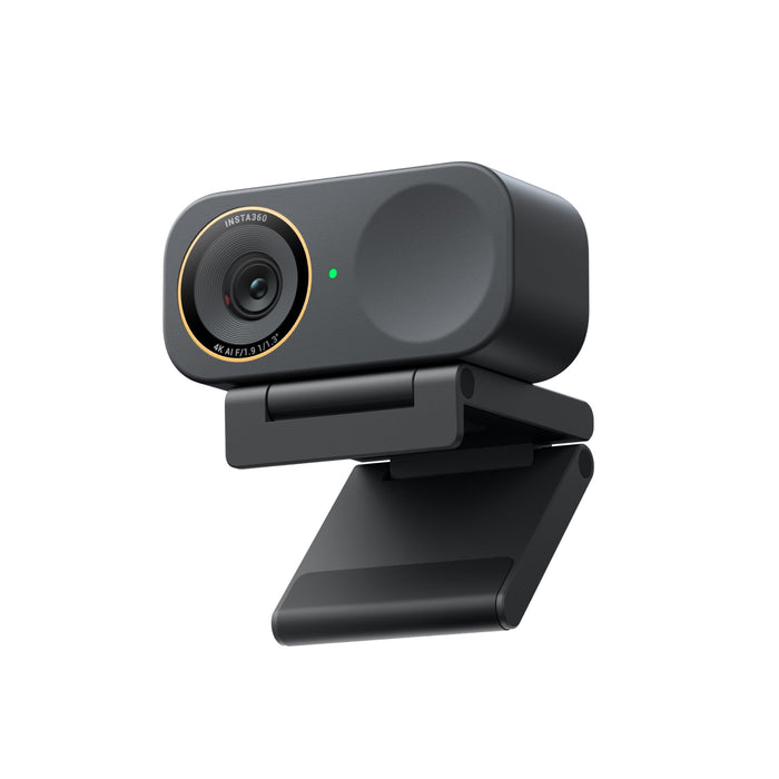 Insta360 - Link 2C Pro 4K Ai-Webcam - Graphite Black