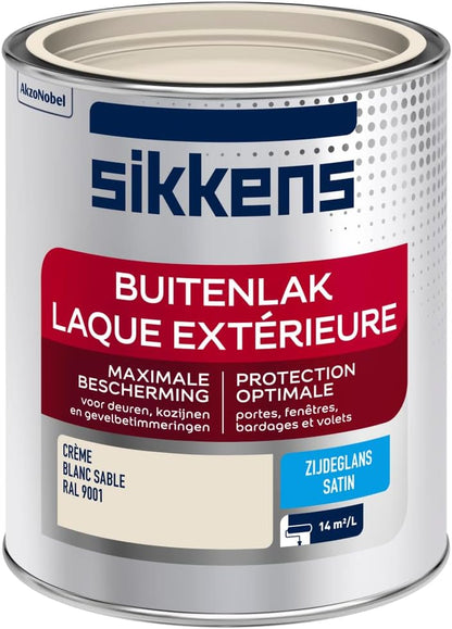 Sikkens - Sikkens Buitenlak - Zijdeglans - Ral 9001 - 0.75L