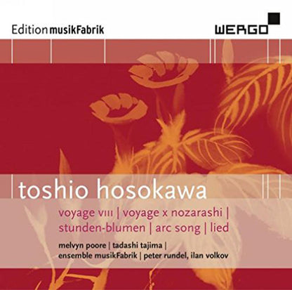Toshio Hosokawa: Voyage VIII/Voyage X Nozarashi/...