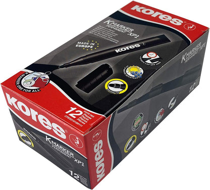 Kores - Permanent Markers Assort. (363510)
