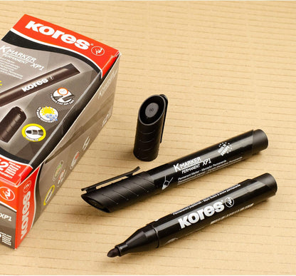 Kores - Permanent Markers Assort. (363510)