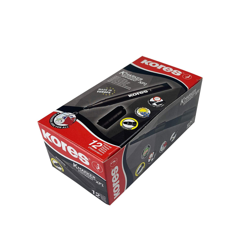 Kores - Permanent Markers Assort. (363510)