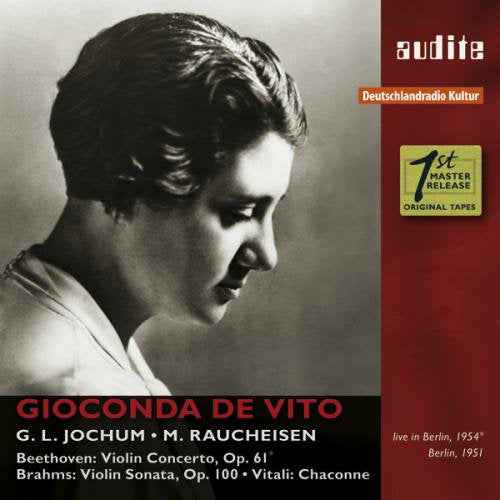 Gioconda De Vito: Beethoven - Violin Concerto, Op. 61/...