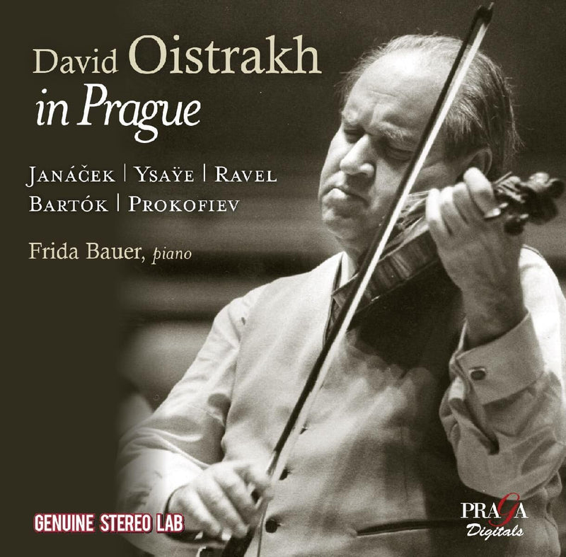 David Oistrakh in Prague 1966-72 - Volume 1