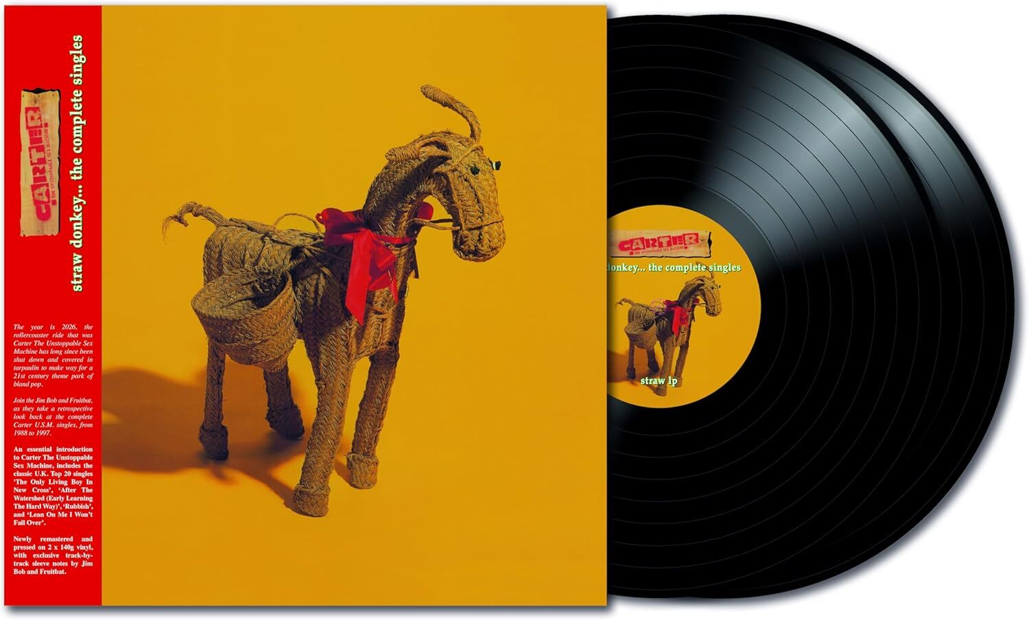 Straw Donkey: The Complete Singles