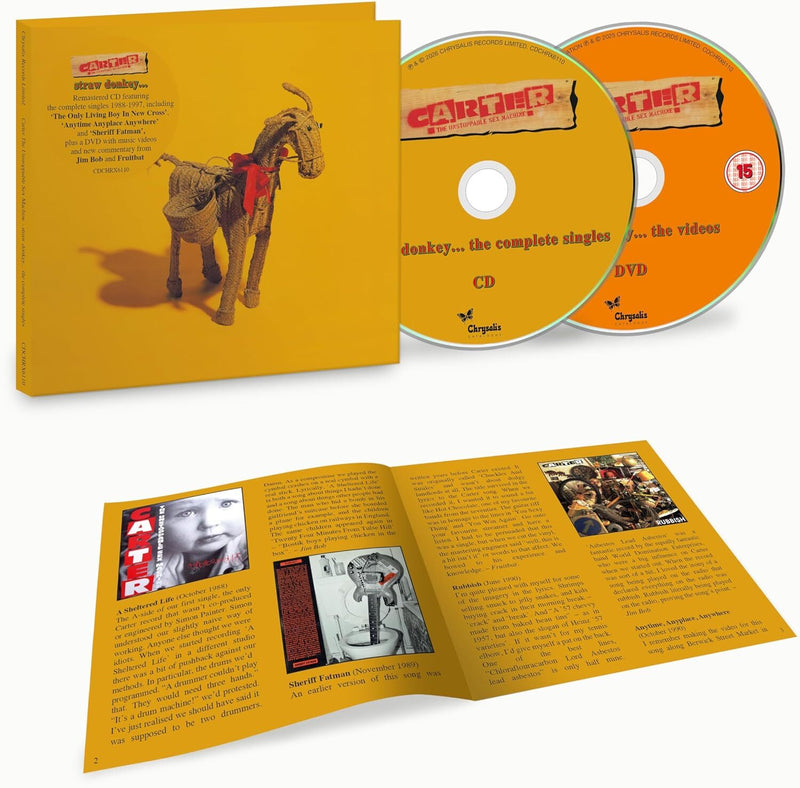 Straw Donkey: The Complete Singles