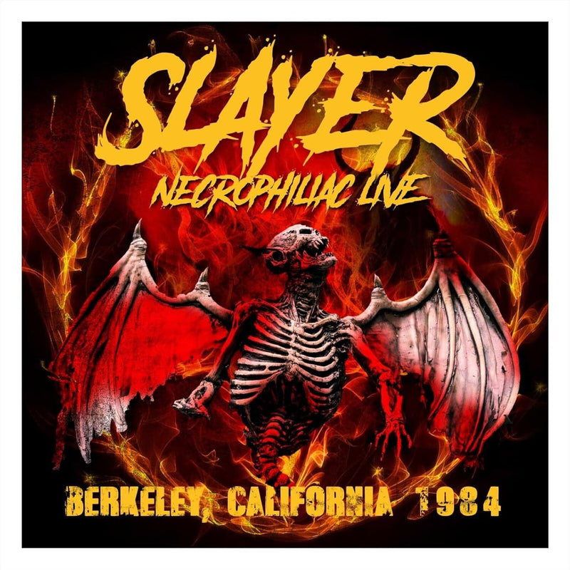 Necrophiliac Live: Berkeley, California 1984