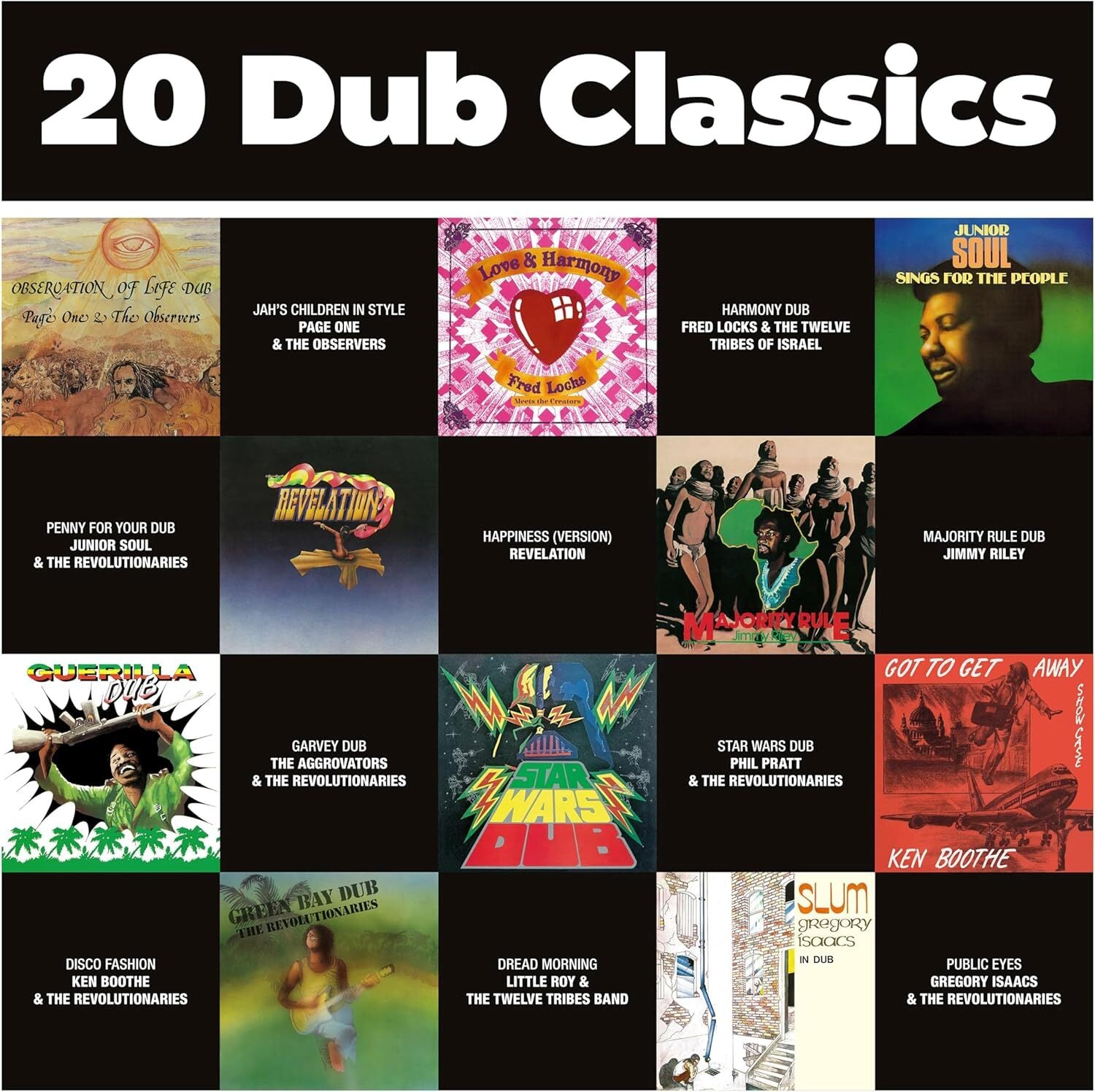 20 Dub Classics
