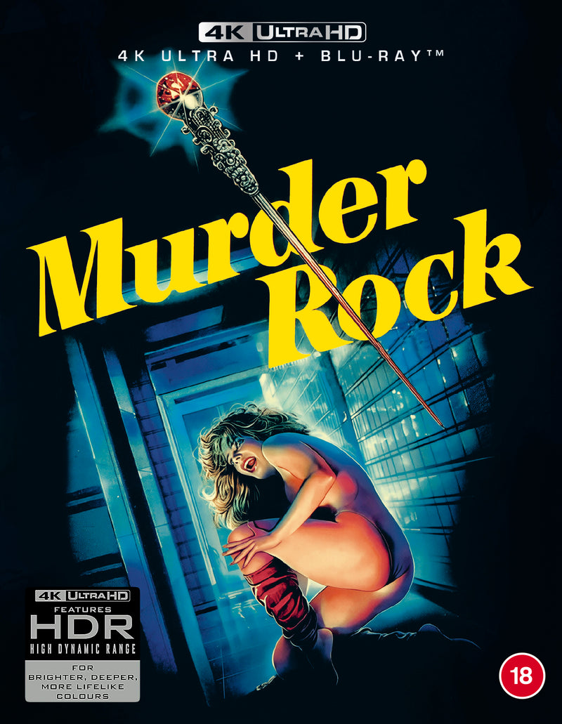 Murder Rock Deluxe Limited Edition