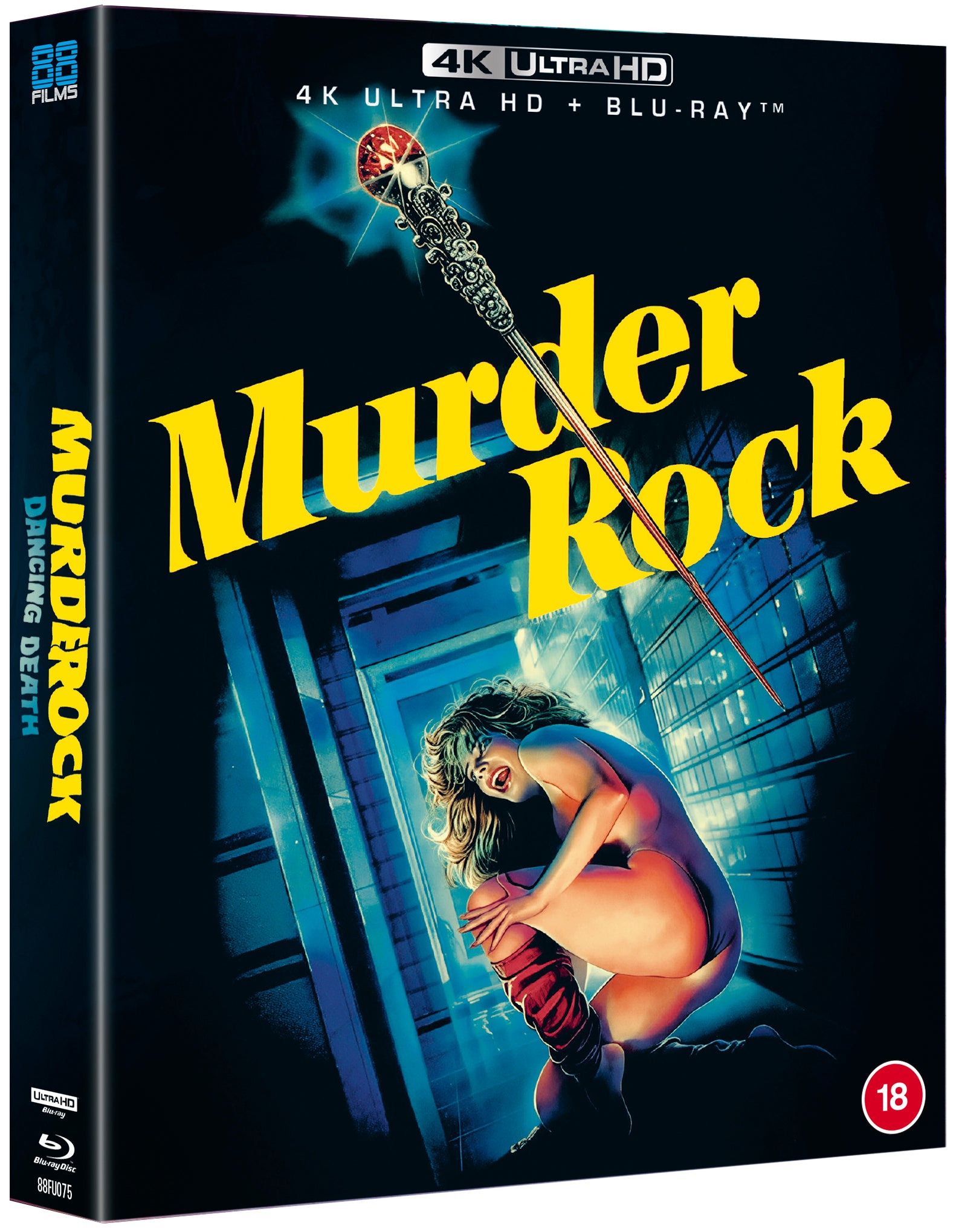 Murder Rock Deluxe Limited Edition