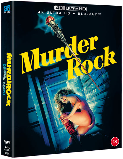 Murder Rock Deluxe Limited Edition