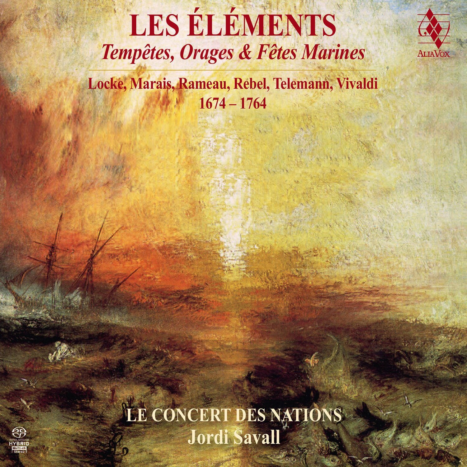 Les Éléments: Tempêtes, Orages & Fêtes Marines