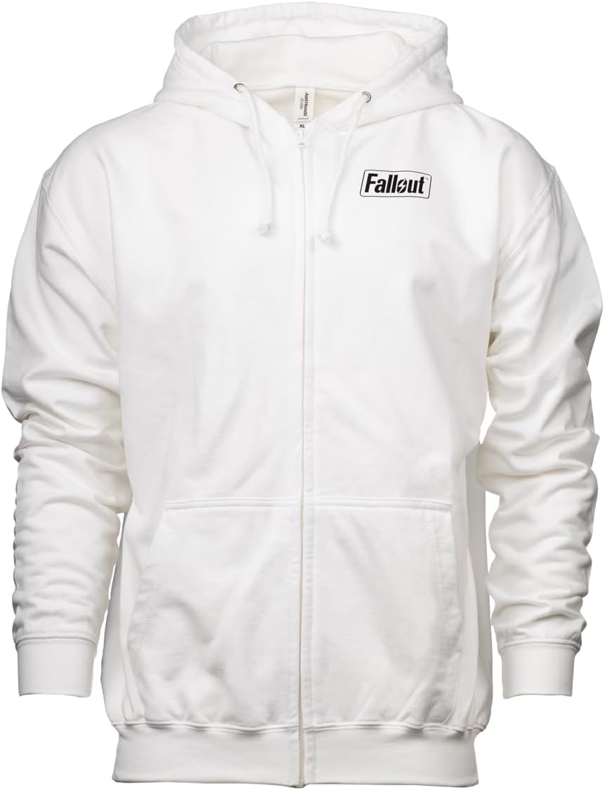 Fallout Gamble Zip Sweatshirt - X-Large