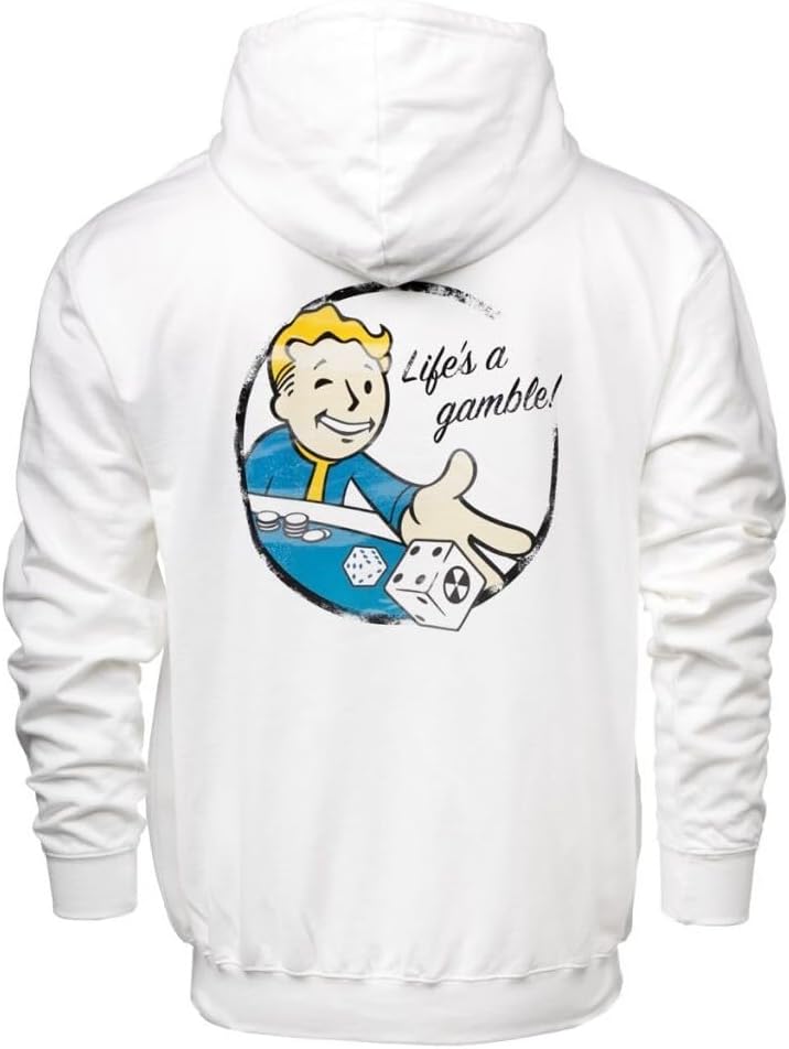 Fallout Gamble Zip Sweatshirt - X-Large