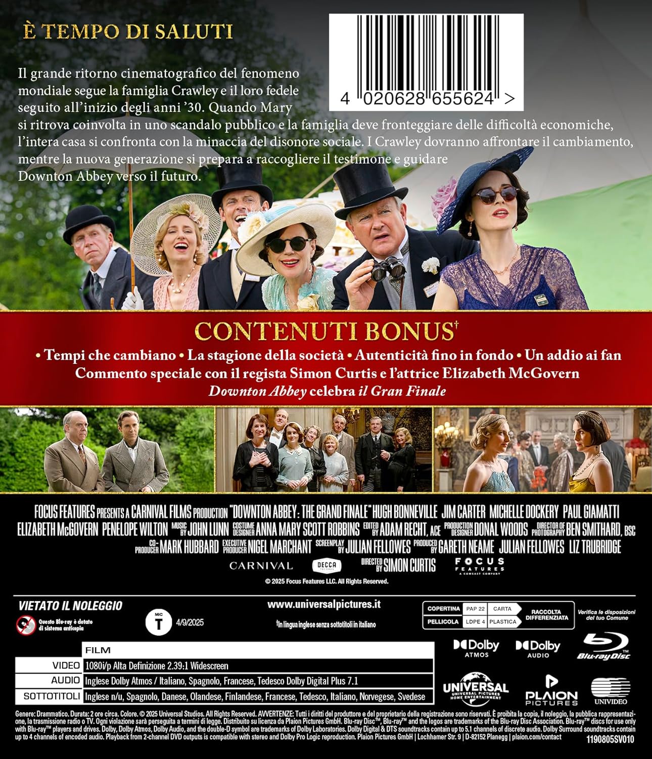 Downton Abbey - Il Gran Finale