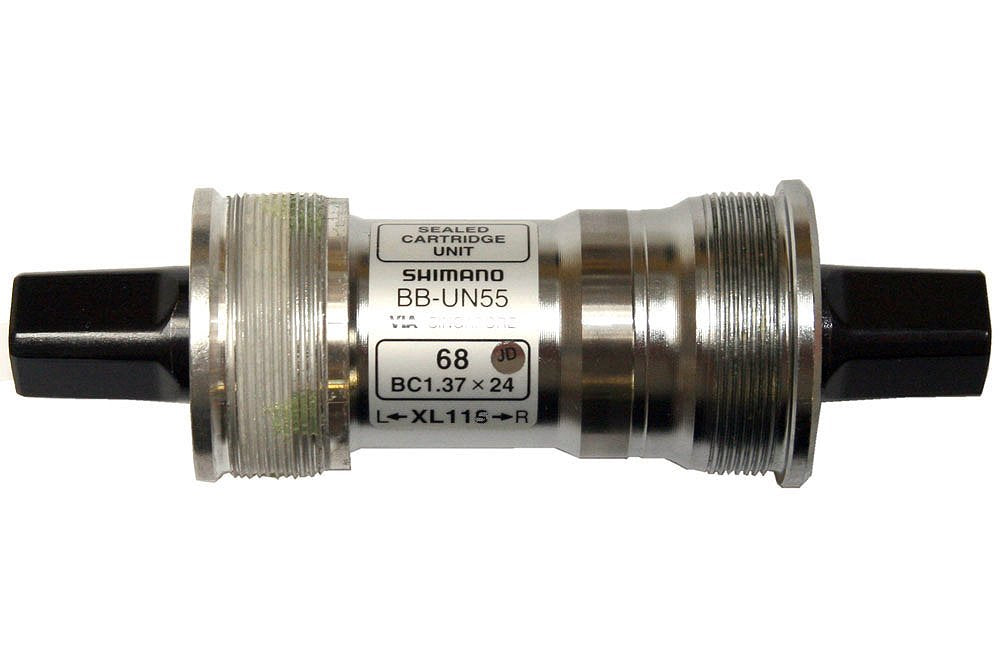 SHIMANO Innenlager BBUN55 mit Vierkantkonus