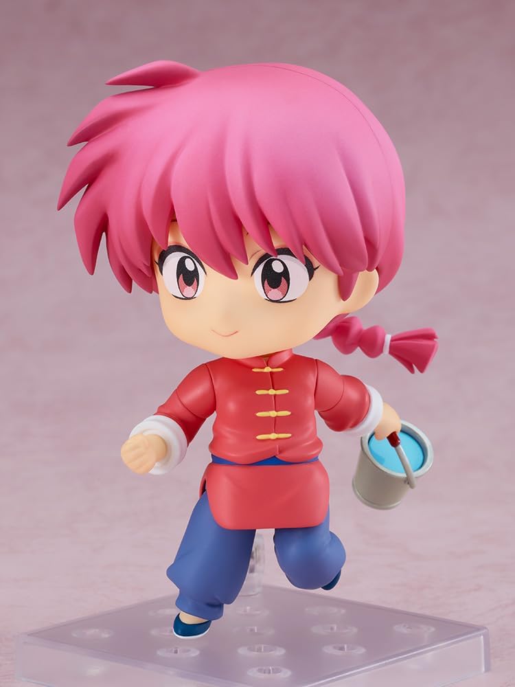 Good Smile Company Nendoroid Ranma 1/2 Ranma, Nicht skalierbar, Kunststoff, vorbemalte Actionfigur