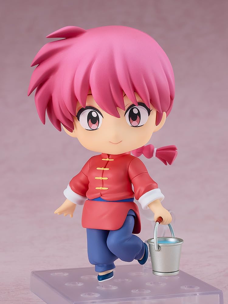 Good Smile Company Nendoroid Ranma 1/2 Ranma, Nicht skalierbar, Kunststoff, vorbemalte Actionfigur