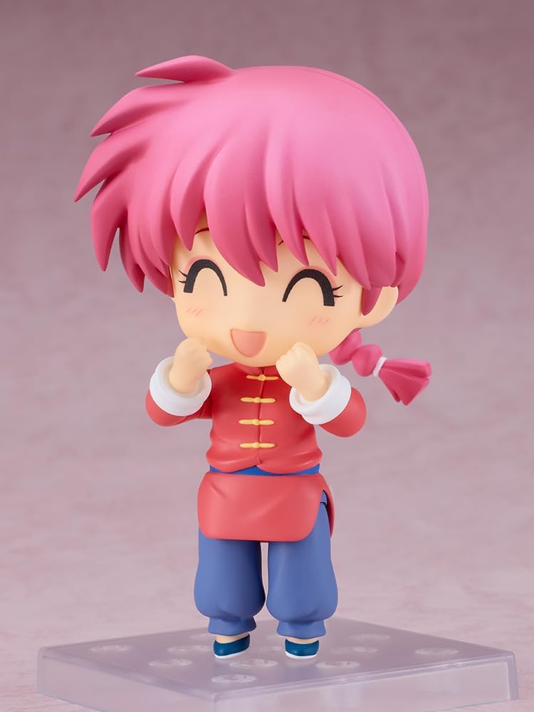 Good Smile Company Nendoroid Ranma 1/2 Ranma, Nicht skalierbar, Kunststoff, vorbemalte Actionfigur