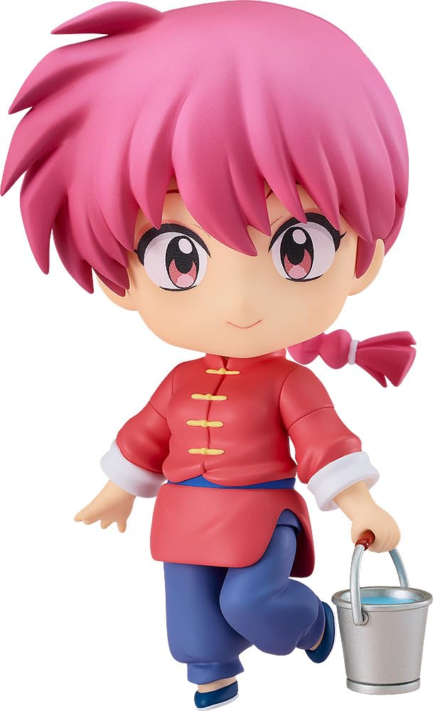 Good Smile Company Nendoroid Ranma 1/2 Ranma, Nicht skalierbar, Kunststoff, vorbemalte Actionfigur