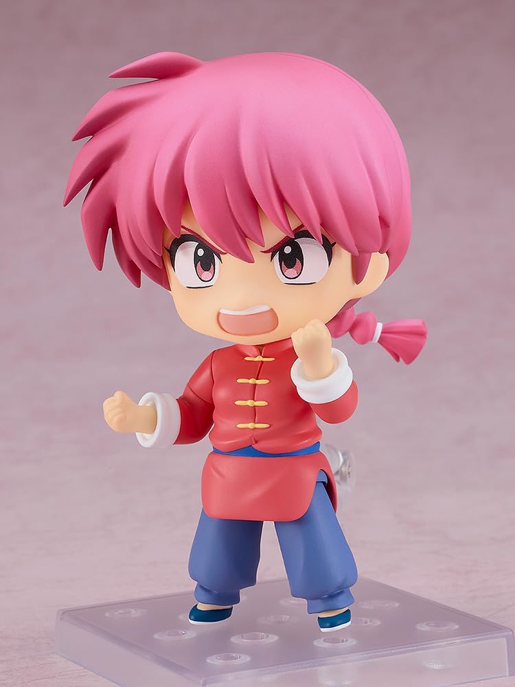 Good Smile Company Nendoroid Ranma 1/2 Ranma, Nicht skalierbar, Kunststoff, vorbemalte Actionfigur