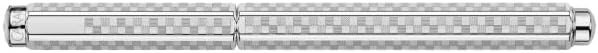 Caran d'Ache Ecridor™ Damier Fountain Pen Silver Grey/Nib M