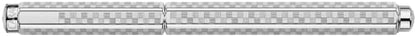 Caran d'Ache Ecridor™ Damier Fountain Pen Silver Grey/Nib M