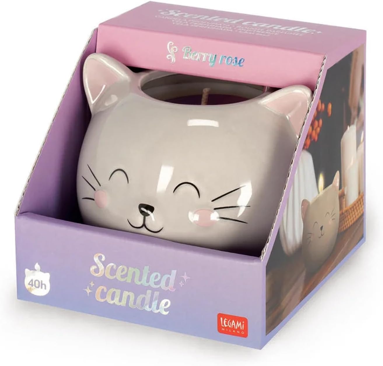 Legami Scented Candle - Kitty