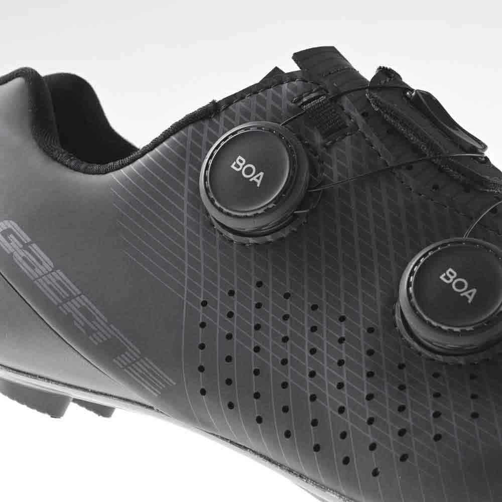 Gaerne Carbon G Fuga Road Cycling Shoes: Core Black 45