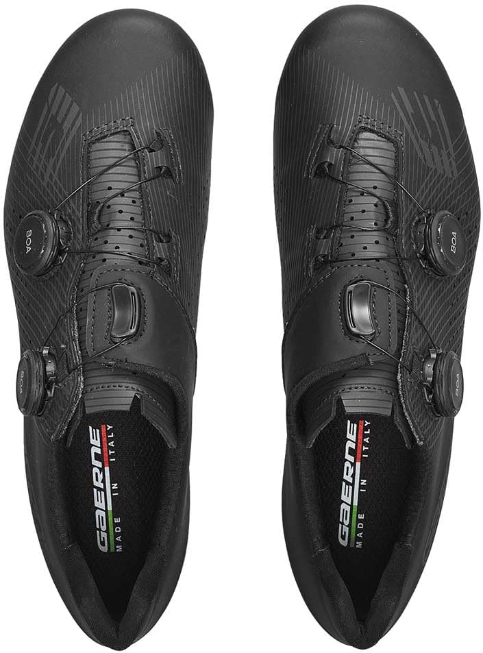 Gaerne Carbon G Fuga Road Cycling Shoes: Core Black 45