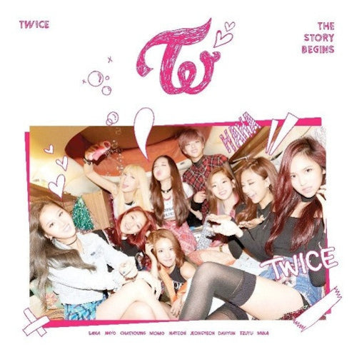The Story Begins (1st Mini Album)