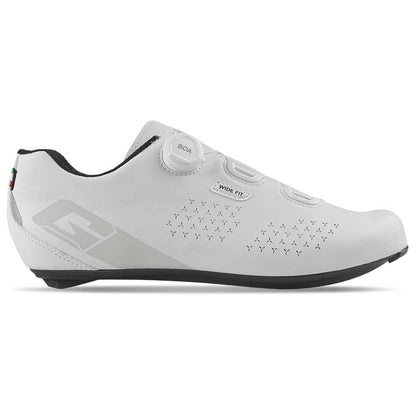 Gaerne G.Sprint+ Wide Road Shoes UK 10.5 White