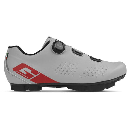 Gaerne Trail Plus Mtb Shoes: Grey/Red 42