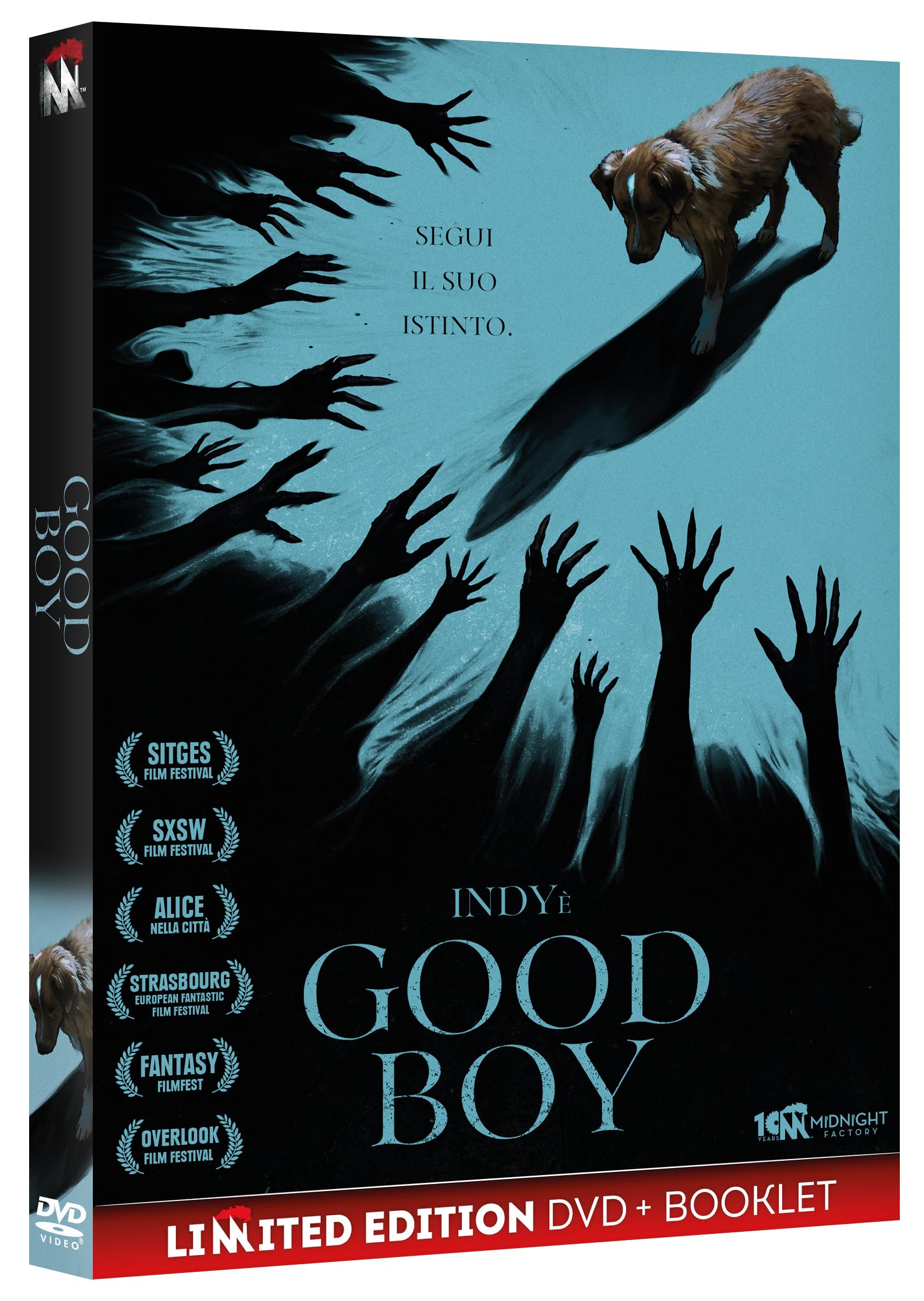 Good Boy (Dvd+Booklet) - (Italian Import)