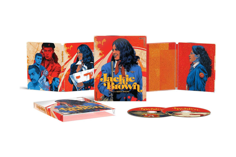 Jackie Brown (Steelbook) (4K Ultra Hd+Blu-Ray)