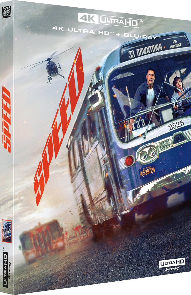 Speed - Combo Uhd 4K + Bd