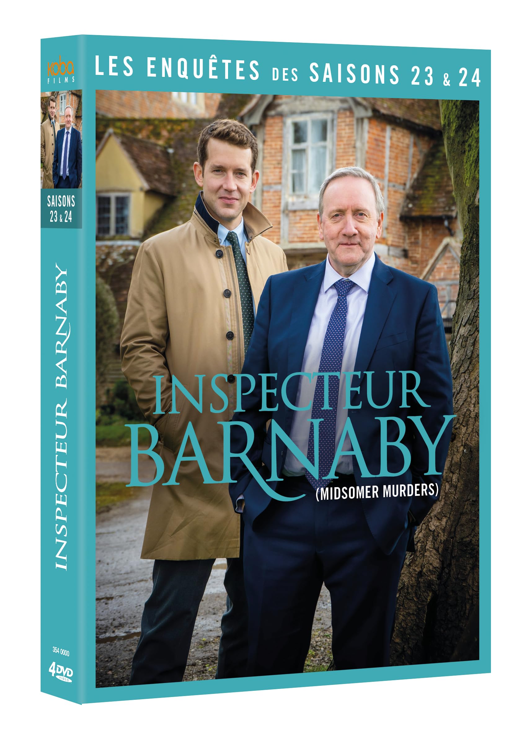 Inspecteur Barnaby: Saisons 23 & 24 (4 Dvd) - (Italian Import)