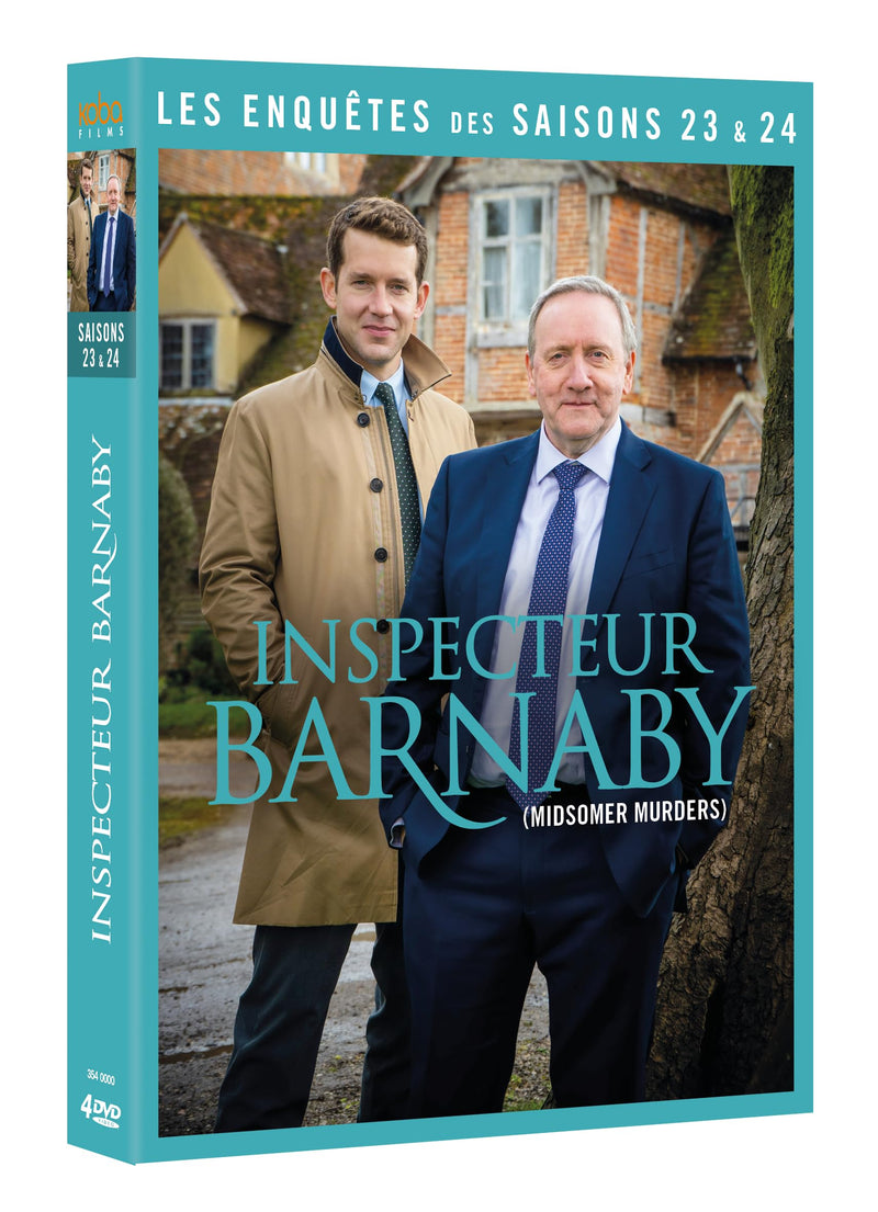 Inspecteur Barnaby: Saisons 23 & 24 (4 Dvd) - (Italian Import)
