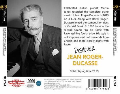 The Best of Martin Jones: Discover Jean Roger-Ducasse