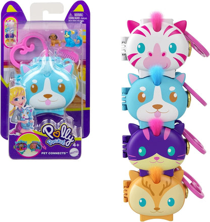 Mattel - Polly Pocket Pet Collectible Locket Assortment