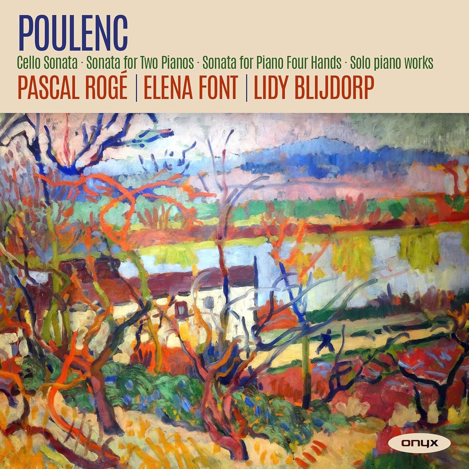 Poulenc: Cello Sonata/Sonata for Two Pianos/...